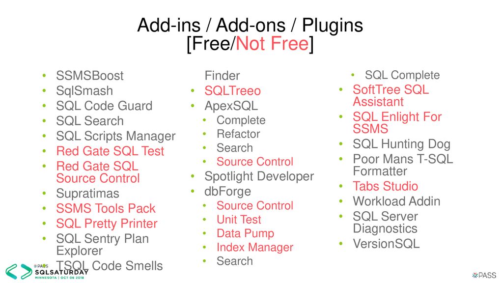Maximizing ssms for developers and dbas ppt download